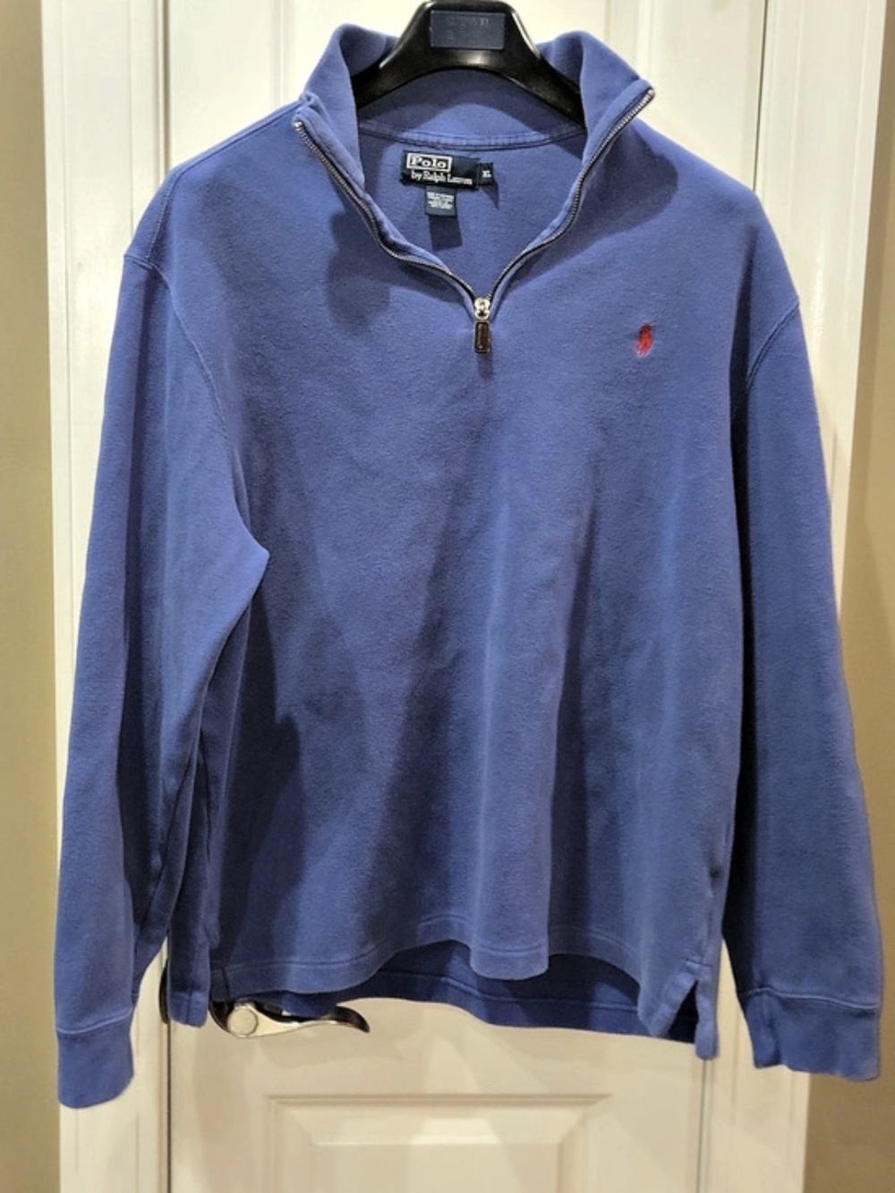 Polo by Ralph Lauren Quarter-Zip Pullover Blue XL